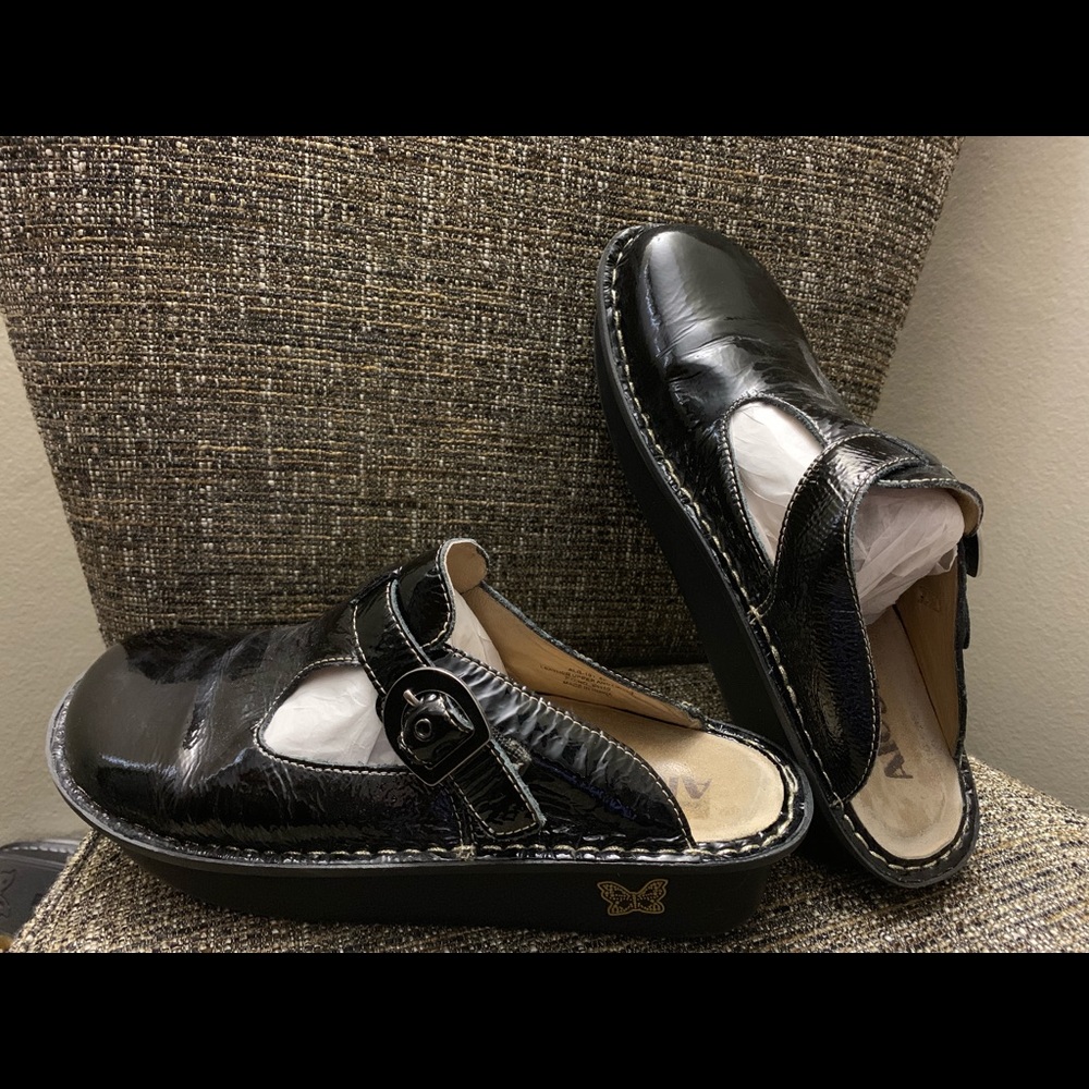 🐾Alegria slip on clogs